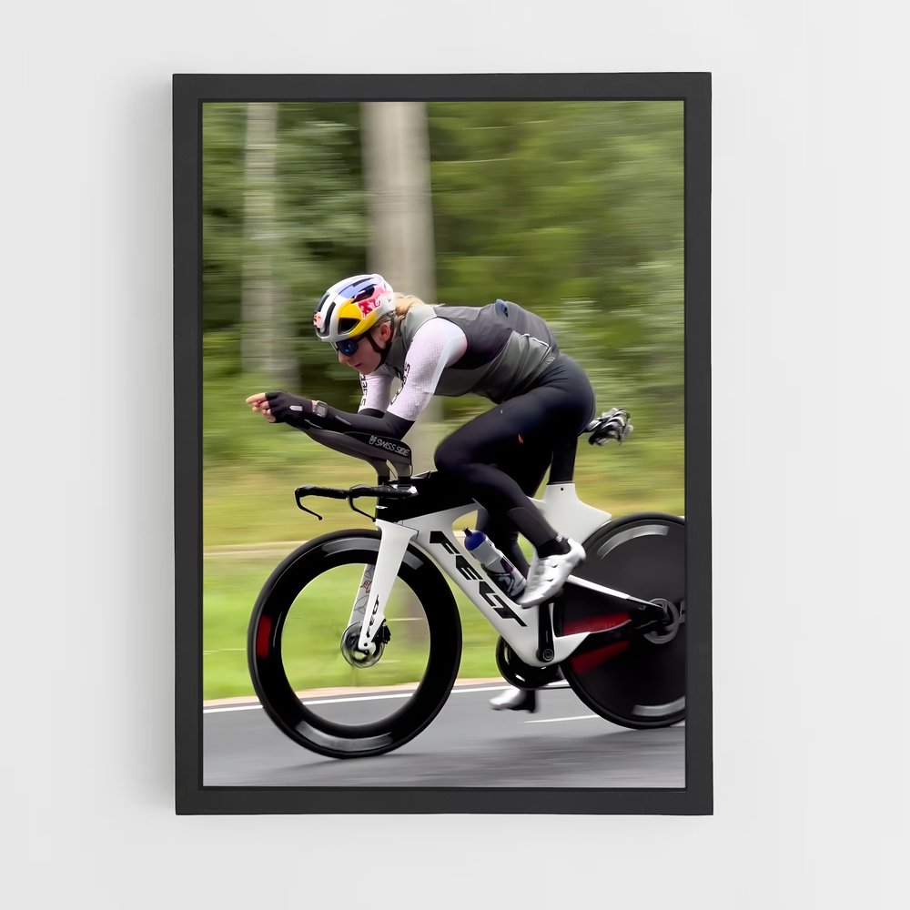 Poster Piste Évasion – affiche Athlétisme (vue 2)